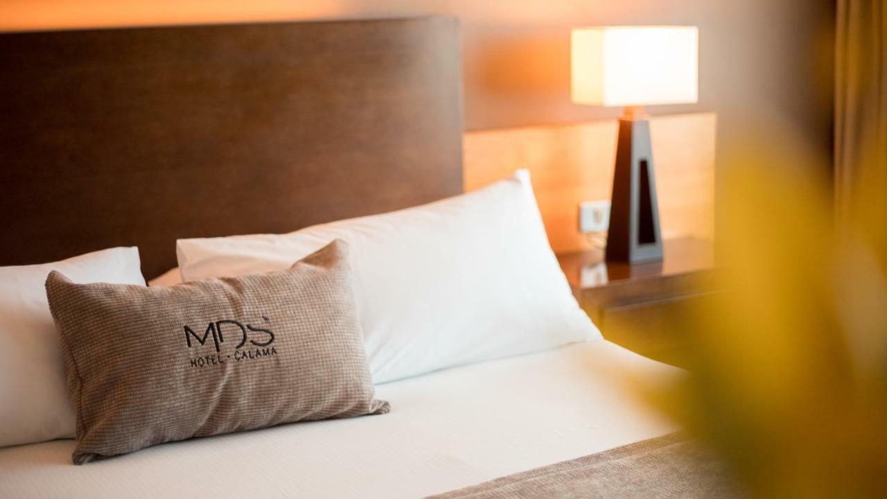 Mds Hotel كالاما المظهر الخارجي الصورة A room at MDS