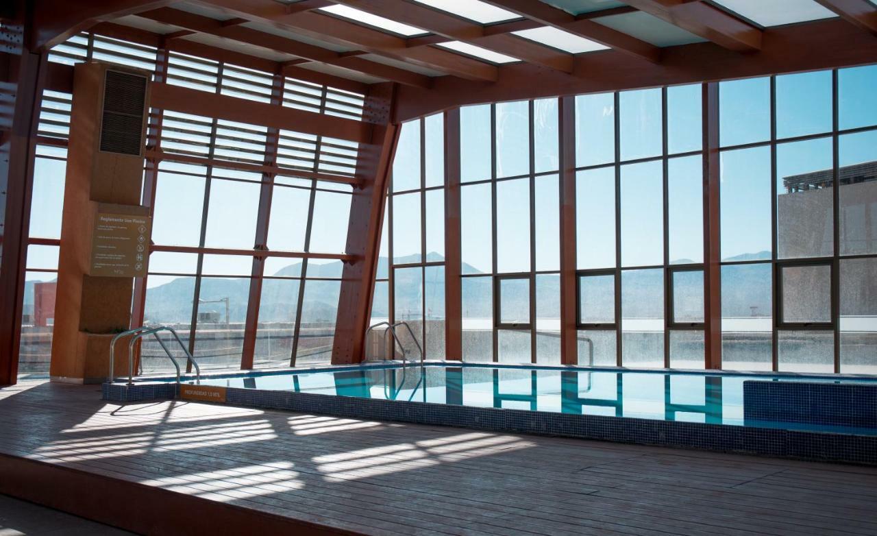 Mds Hotel كالاما المظهر الخارجي الصورة The indoor pool