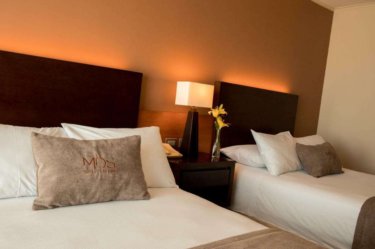 Mds Hotel كالاما المظهر الخارجي الصورة A room at the hotel