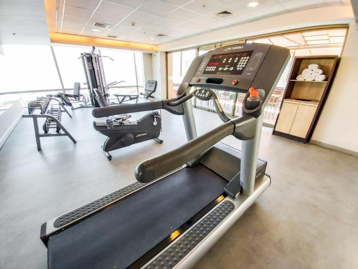 Mds Hotel كالاما المظهر الخارجي الصورة A treadmill